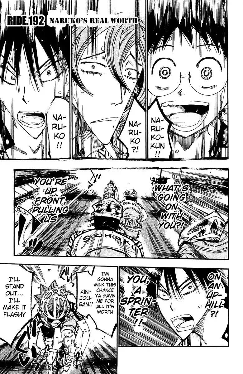 Yowamushi Pedal Chapter 192 1